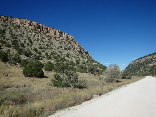 GDMBR: Zuni Canyon.